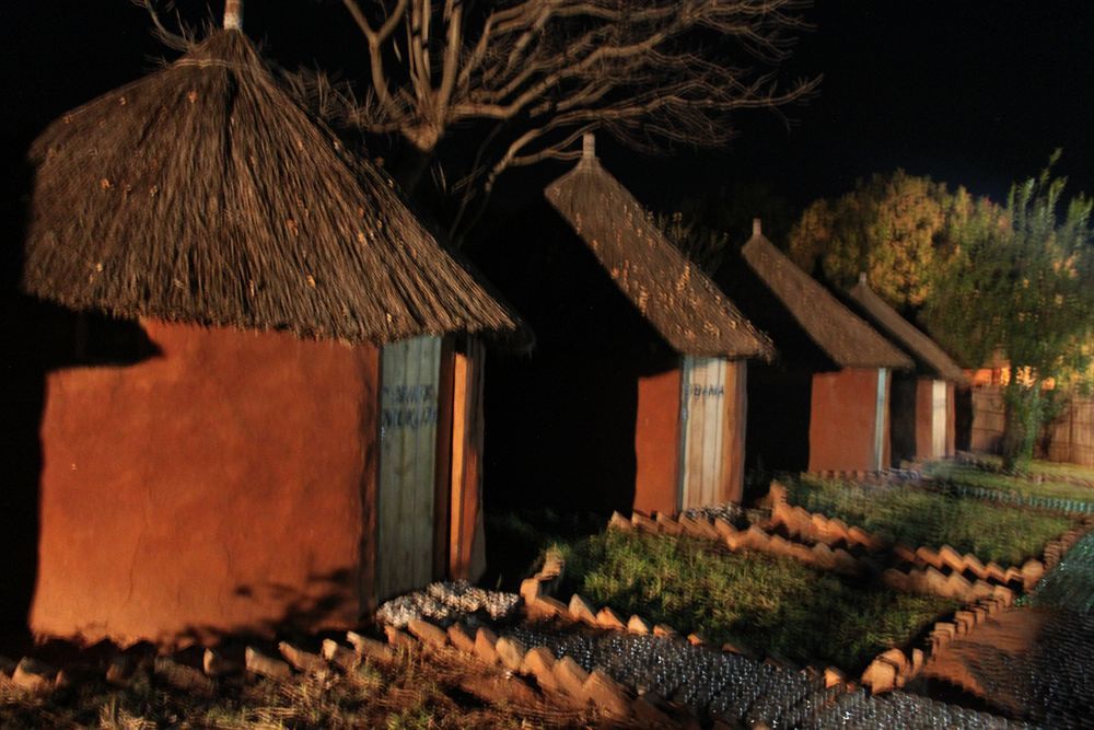 Отель Zinga Backpackers Ливингстон Экстерьер фото