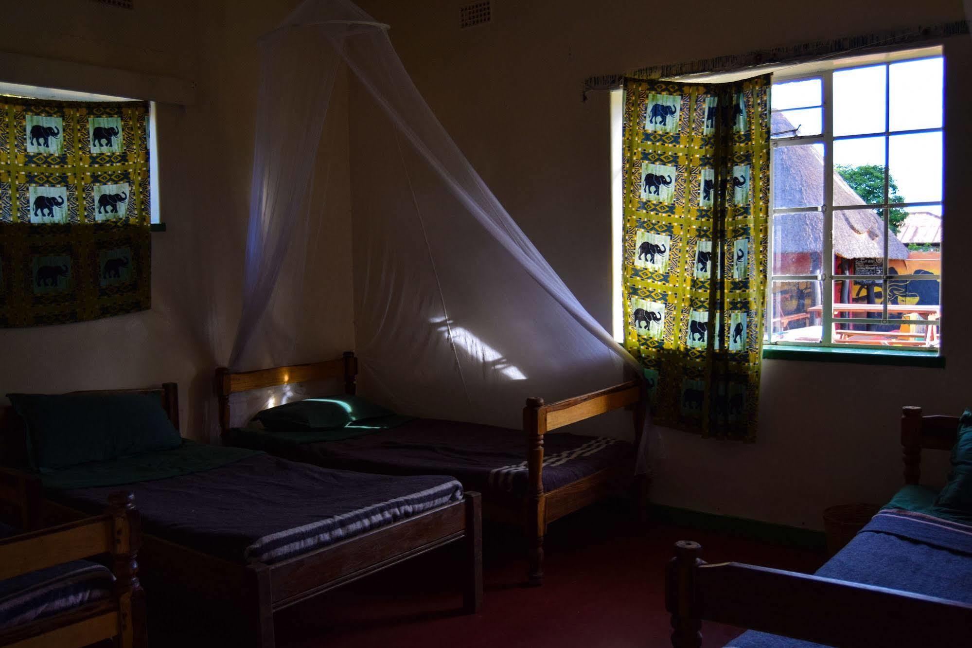 Отель Zinga Backpackers Ливингстон Экстерьер фото