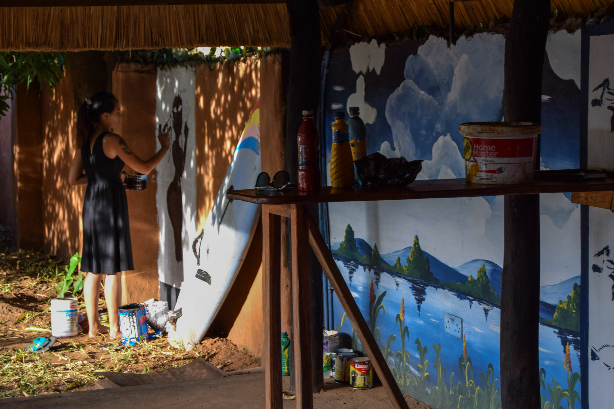 Отель Zinga Backpackers Ливингстон Экстерьер фото