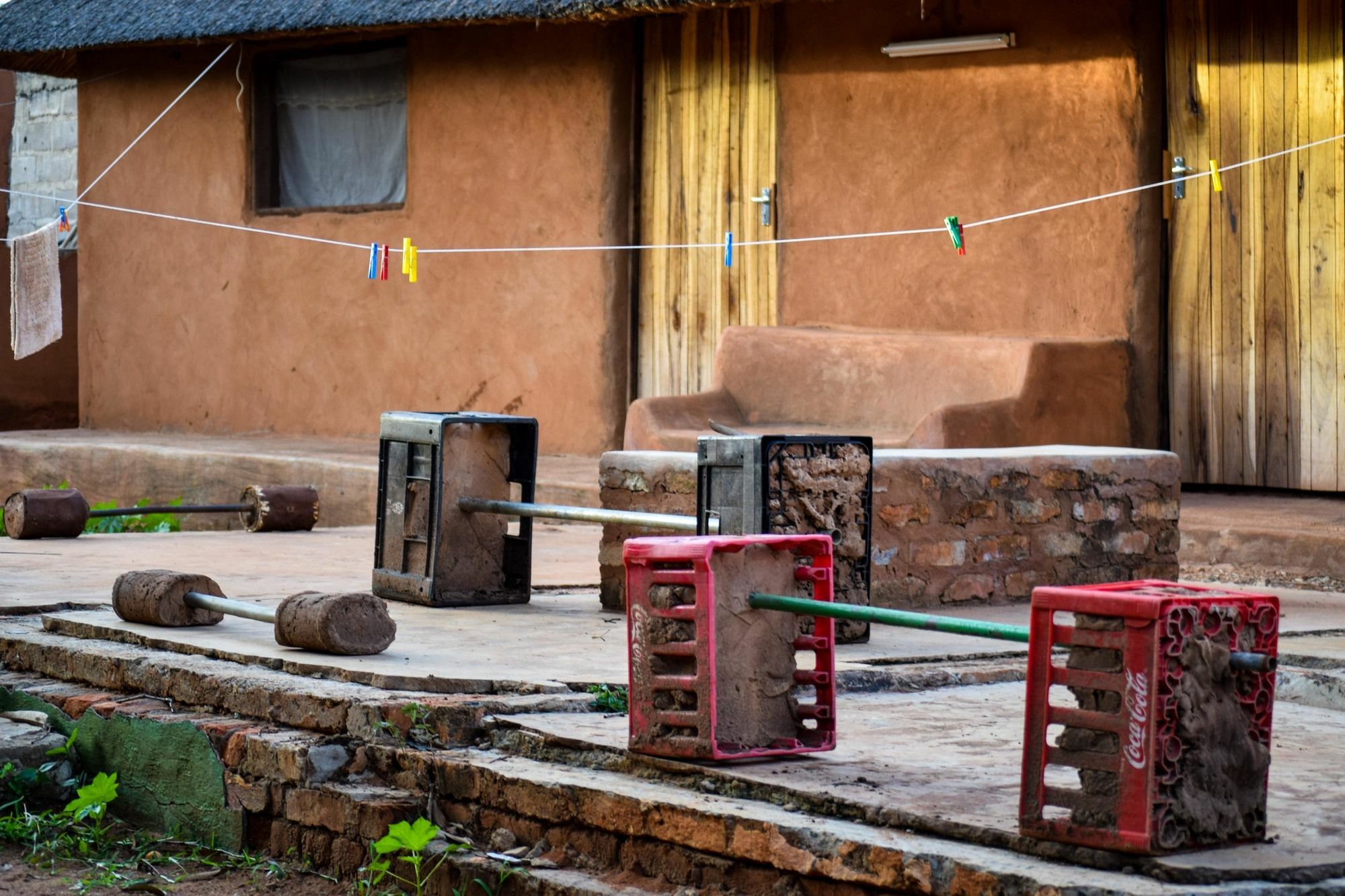 Отель Zinga Backpackers Ливингстон Экстерьер фото