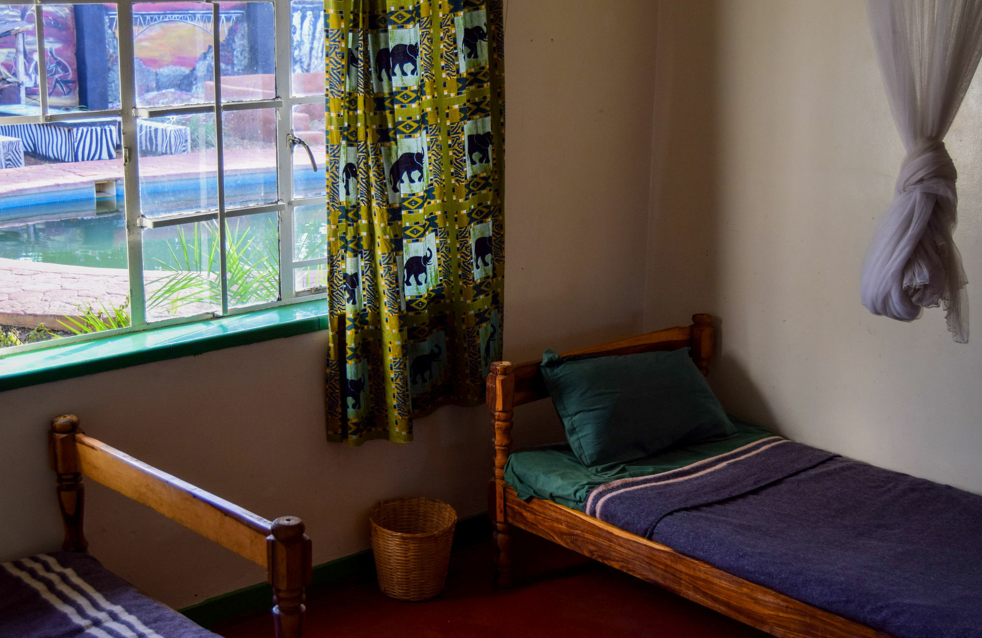 Отель Zinga Backpackers Ливингстон Экстерьер фото